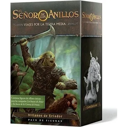 El Señor de los Anillos: Pack de figuras Villanos de Eriador