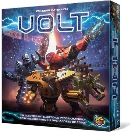 Volt - Juego de mesa de batallas robóticas