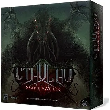 Cthulhu Death May Die - Juego de Mesa