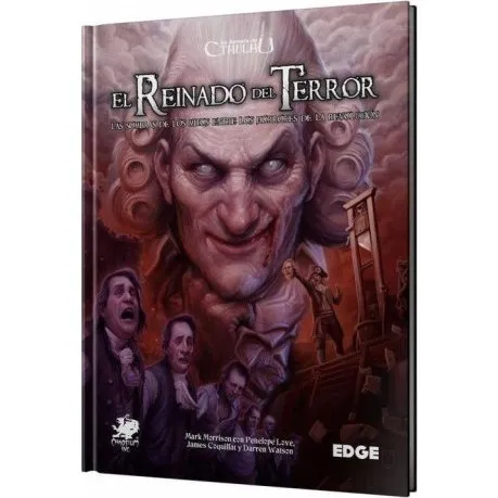 La llamada de Cthulhu: El Reinado del Terror - Suplemento de Rol