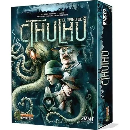 Pandemic: El Reino de Cthulhu