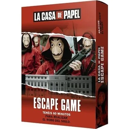 La Casa de Papel Escape Game - Juego de Cartas