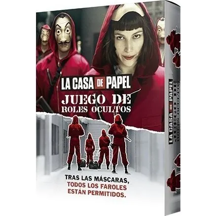 La Casa de Papel Juego de Roles Ocultos