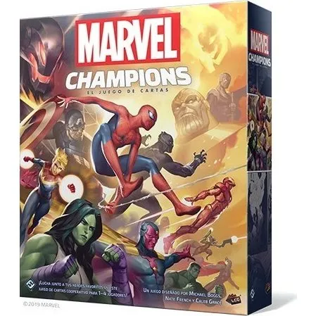 Marvel Champions: El juego de cartas LCG