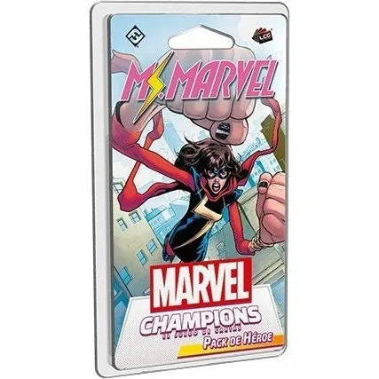 Marvel Champions: Ms. Marvel - Expansión de Juego de Cartas