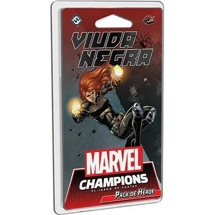 Marvel Champions: Viuda Negra - Expansión de Juego de Cartas