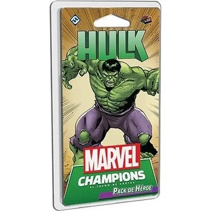 Marvel Champions: Hulk - Expansión de Juego de Cartas