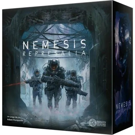 Nemesis Represalia Juego de Mesa