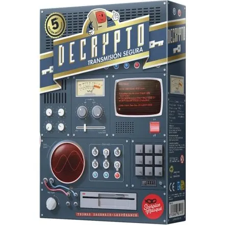 Decrypto: Transmisión Segura - Juego de Mesa de Deducción