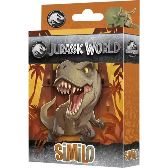 Similo Jurassic World - Juego de Cartas Cooperativo