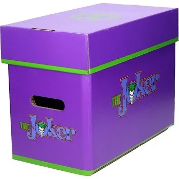 DC Comics Caja para Cómics Joker
