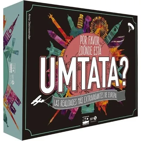 Por favor, ¿Dónde está Umtata? Juego de mesa de preguntas y respuestas