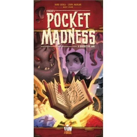 Cthulhu's Pocket Madness - Juego de Cartas de Ritmo Rápido