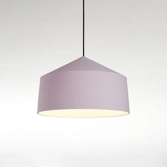 Marset Zenc Lámpara Colgante Rosa - Diseño Industrial