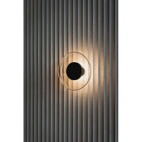 Aplique de pared Marset Aura On/Off Ópalo - Diseño Redondo