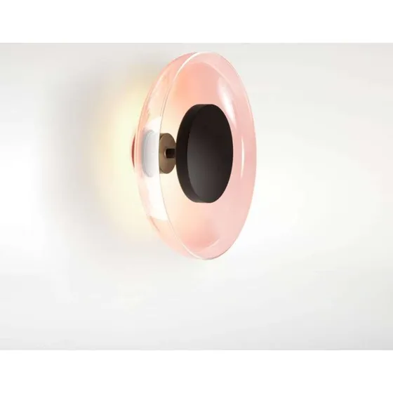 Aplique de pared LED Marset Aura Plus Ø 25 cm Cobre