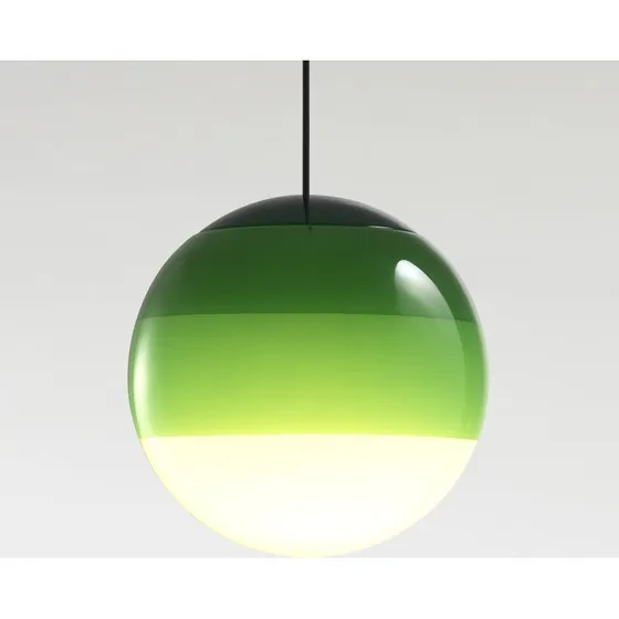 MARSET Lámpara colgante LED Dipping Light verde Ø 13 cm