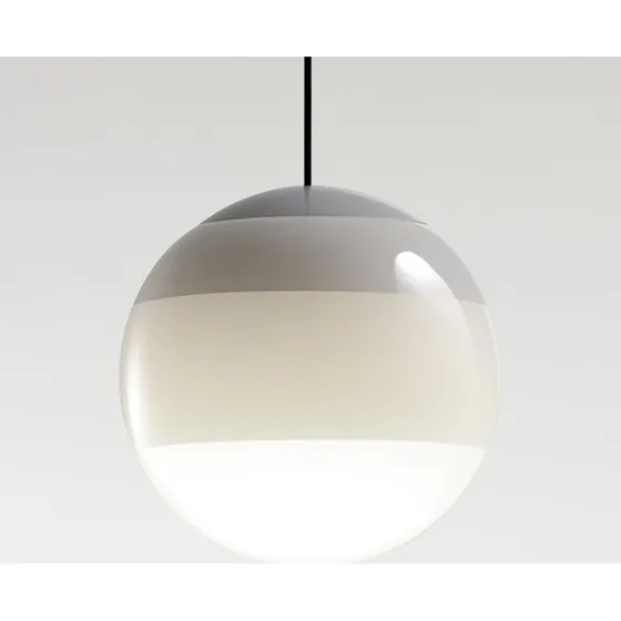 Lámpara colgante LED MARSET Dipping Light Ø 30 cm Blanco