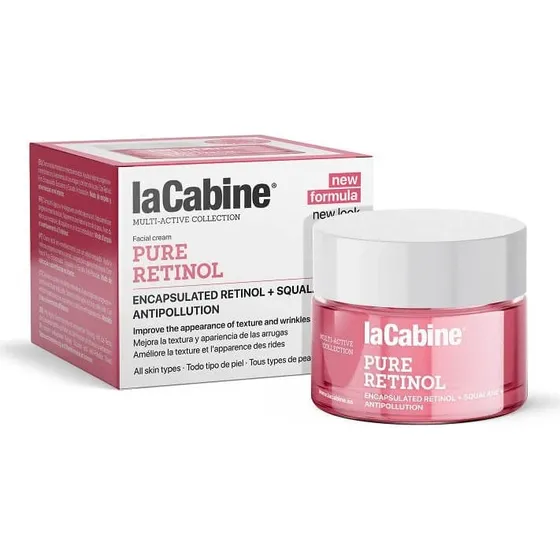 La Cabine Crema Facial de Retinol Puro 50 ml