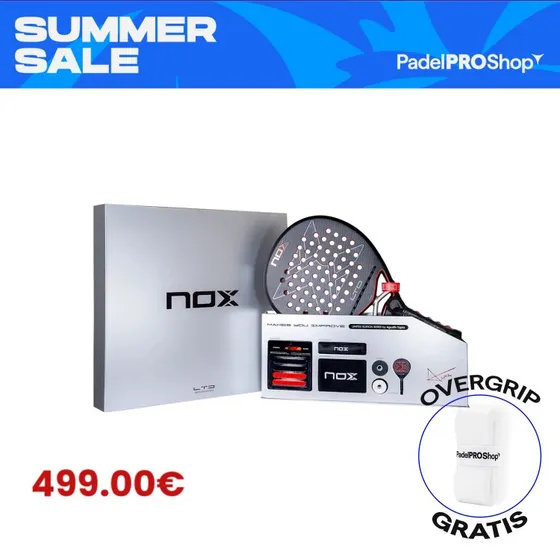 NOX AT10 Genius 12K Xtreme Limited Edition Agustín Tapia 2026