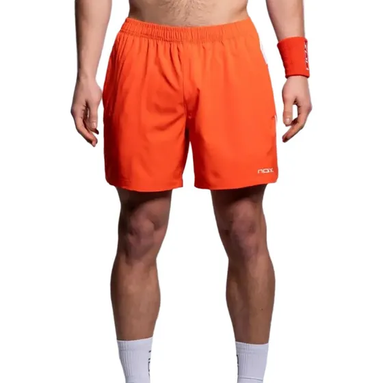 Nox Team Short Hombre SS26 Rojo