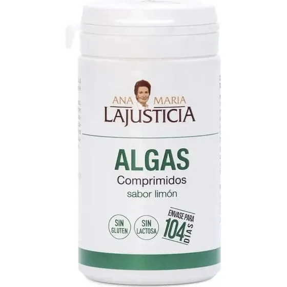 Ana Maria Lajusticia Algas sabor limón, 104 comprimidos
