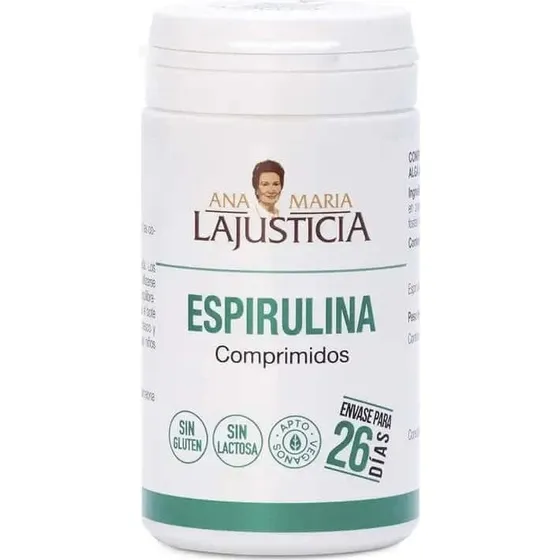 Ana Maria Lajusticia Spirulina 160 Comprimidos