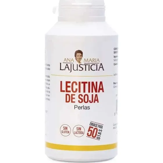 Ana Maria LaJusticia Lecitina de Soja, 300 Perlas