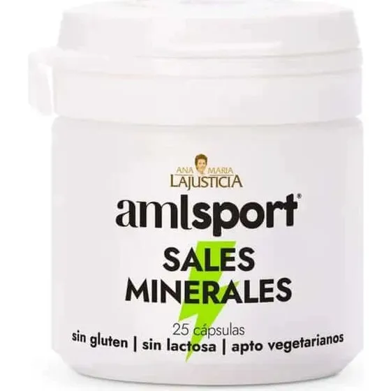 AML SPORT Sales Minerales 25 Cápsulas - Isotónico