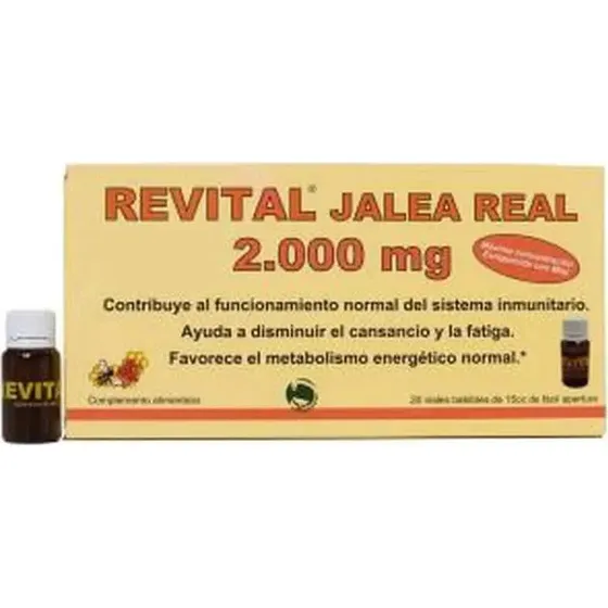 Pharma Otc Revital Jalea Real 2000Mg 20 Ampollas