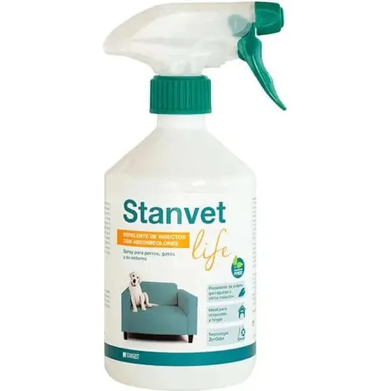 Stangest Stanvet Life Repelente de Insectos con Absorbente de Olores 500 ml