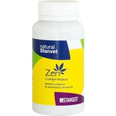 Stangest Zen Comprimidos para Perros y Gatos, 30 Unidades