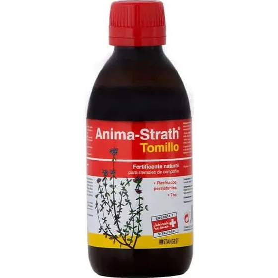 Stangest Anima-Strath Tomillo 250 ml para Perros y Gatos