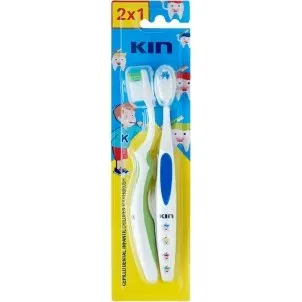 Kin DUPLO Cepillo Infantil para Niños de 2 a 6 Años