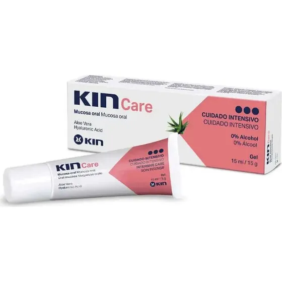 Gel de cuidado bucal KIN 15 ml
