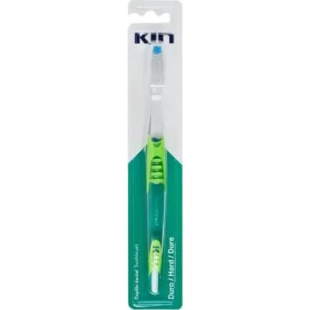 Kin Cepillo de Dientes Duro Laboratorios Kin - 1 Unidad