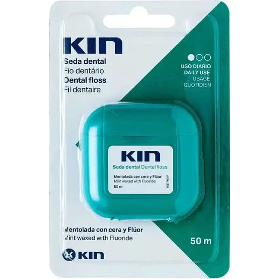 Kin Seda Dental Mentolada con Cera
