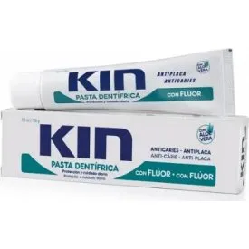 Kin Pasta Dentífrica con Aloe Vera y Flúor 125 ml