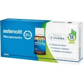 Astenolit Recuperación 12 Viales de 10 ml