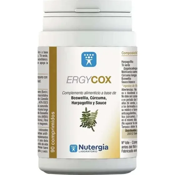 Nutergia Ergycox 90 comprimidos