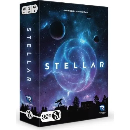 Stellar - Juego de Cartas de Astronomía y Observación Estelar