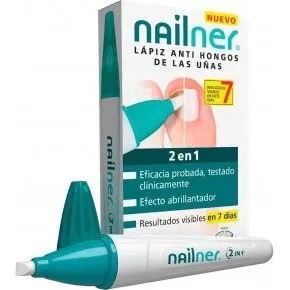 Nailner Lápiz Antifúngico 2 en 1 para Uñas 4ml