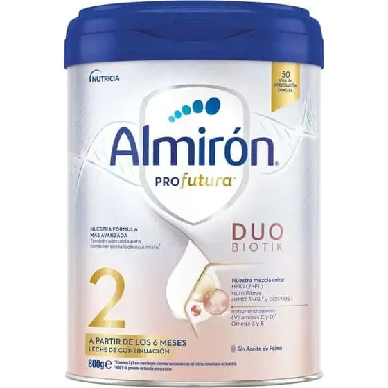 Almirón Profutura 2 Leche de Continuación 800g