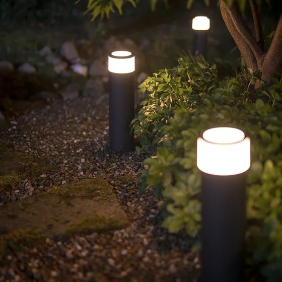 Philips Hue Calla Baliza de Extensión de 40 cm para Exterior