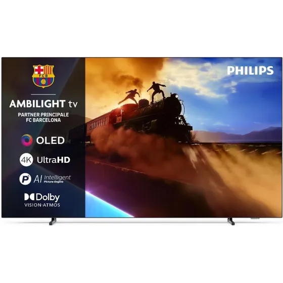 Philips 55OLED770 Smart TV 55" 4K UHD OLED Negro