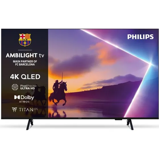 Philips 43PUS8400/12 Ambilight Smart TV QLED 43" 4K Ultra HD Negro