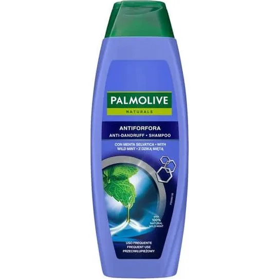 Palmolive Naturals Champú Anticaspa Menta Silvestre 350 ml