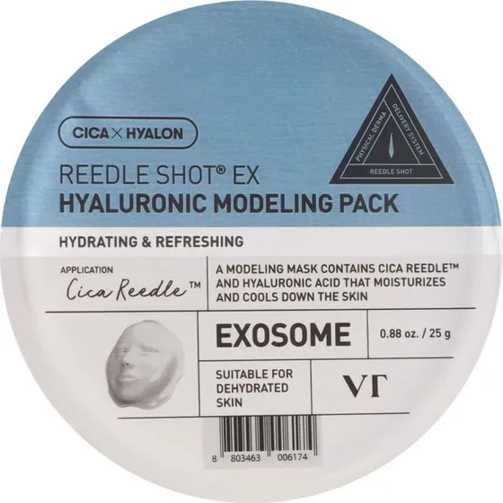 VT Cosmetics Reedle Shot EX Hyaluronic Modeling Pack, 25g