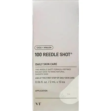 VT Cosmetics Reedle Shot 100 Suero Facial - 10 Monodosis de 2ml