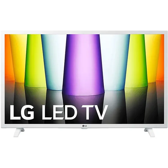 Smart TV LG 32" 32LQ63806LC Full HD Blanco con Procesador α5 Gen5